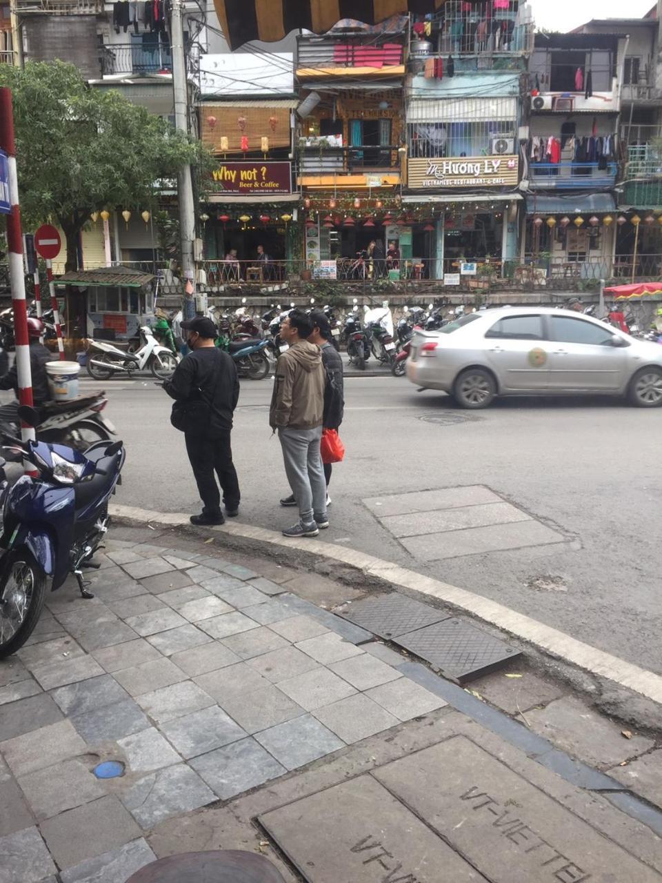 하노이 포 호텔 외부 사진
